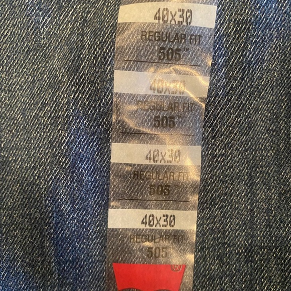 Men’s Levi’s 505 Jeans - Picture 2 of 6